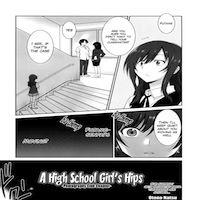 A High School Girl's Hips - Photography Club Chapter manga cover
